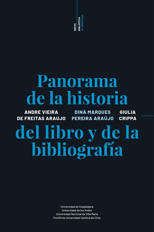 Produktbild: Panorama de la historia del libro y de la bibliograf&iacute;a