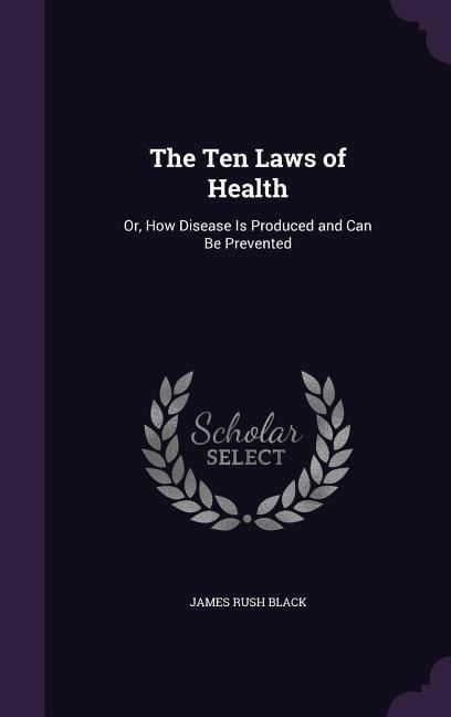 Produktbild: The Ten Laws of Health