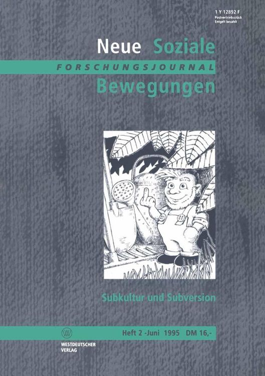 Produktbild: Subkultur und Subversion
