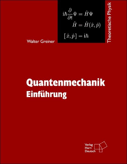 Produktbild: Quantenmechanik - Einf&uuml;hrung
