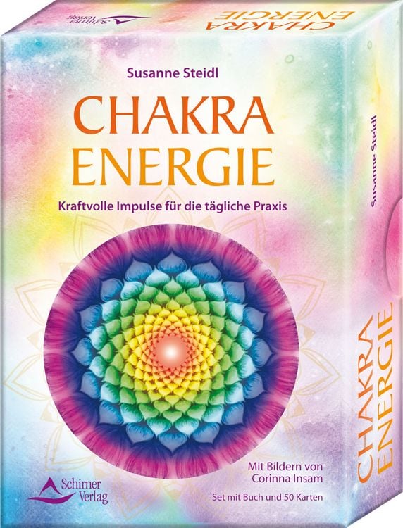 Produktbild: Chakra-Energie- Kraftvolle Impulse f&uuml;r die t&auml;gliche Praxis