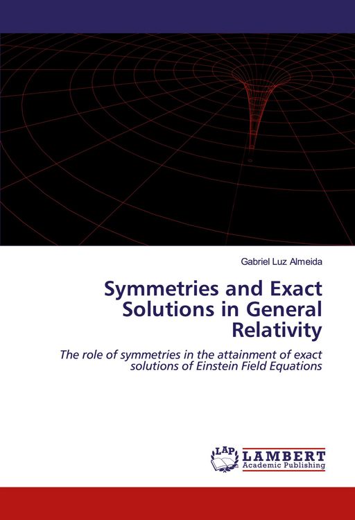 Produktbild: Symmetries and Exact Solutions in General Relativity