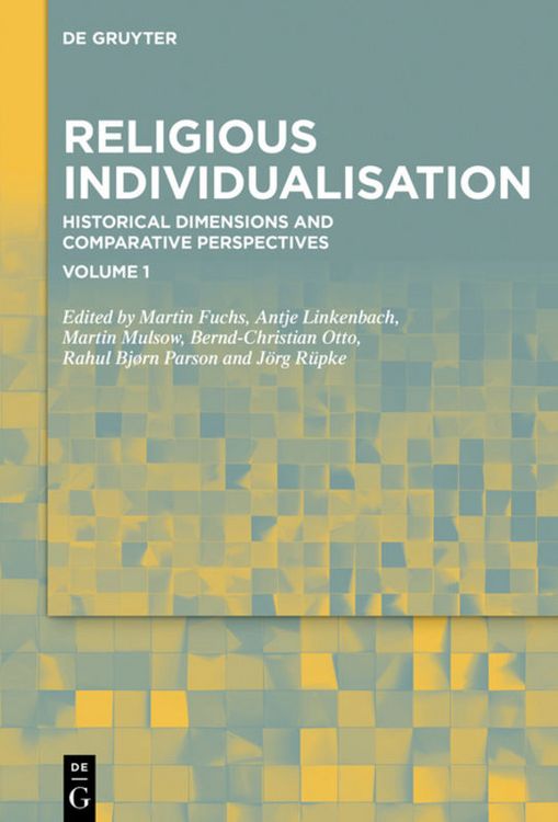 Produktbild: Religious Individualisation