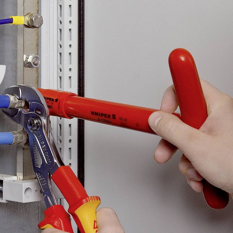 Produktbild: Knipex Cobra 87 26 250 Wasserpumpenzange Schl&uuml;sselweite (metrisch) 46mm 250mm