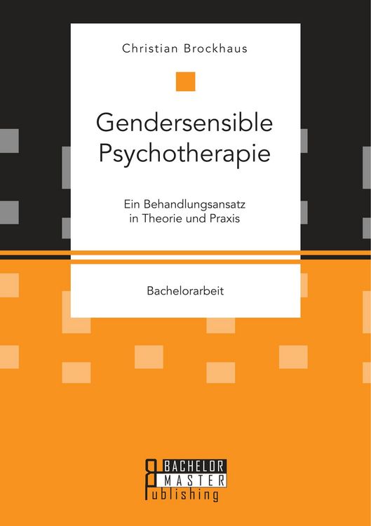 Produktbild: Gendersensible Psychotherapie. Ein Behandlungsansatz in Theorie und Praxis