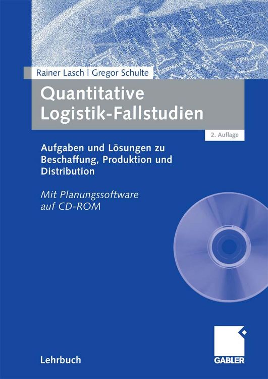 Produktbild: Quantitative Logistik-Fallstudien