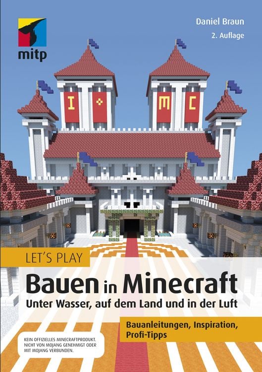 Produktbild: Let´s Play: Bauen in Minecraft. Unter Wasser, auf dem Land und in der Luft