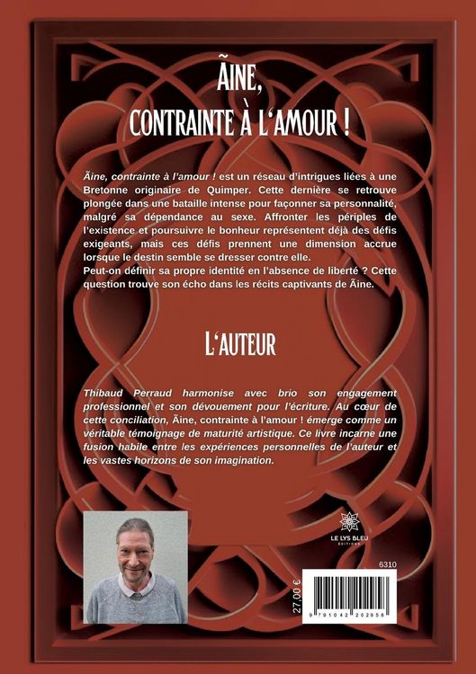 Produktbild: Thibaud Perraud: &Atilde;ine, contrainte &agrave; l'amour !