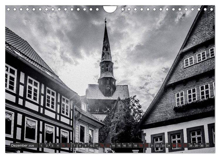 Produktbild: Ein Blick auf Osterode am Harz (Wandkalender 2026 DIN A4 quer), CALVENDO Monatskalender