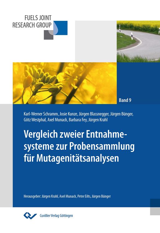 Produktbild: Endbericht zum Projekt &bdquo;Vergleich zweier Entnahmesysteme zur Probensammlung f&uuml;r Mutagenit&auml;tsanalysen&ldquo;