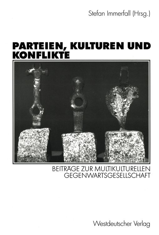 Produktbild: Parteien, Kulturen und Konflikte