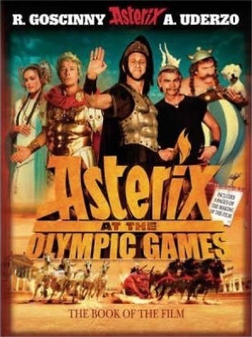 Produktbild: Asterix at The Olympic Games: The Book of the Film