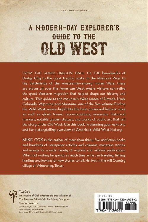 Produktbild: Finding the Wild West: The Mountain West