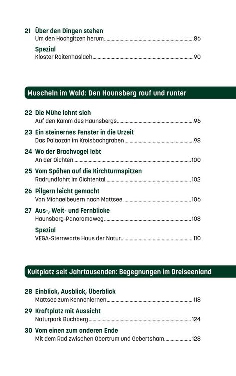 Produktbild: Wandern mit Weitblick im Flachgau