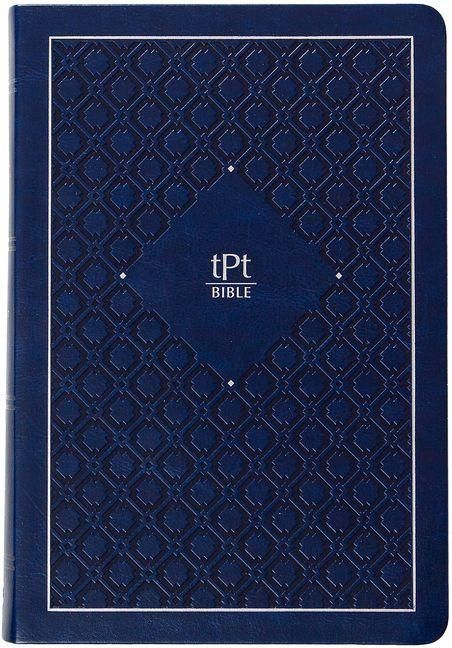 Produktbild: The Passion Translation New Testament (2020 Edition) Giant Print Indigo