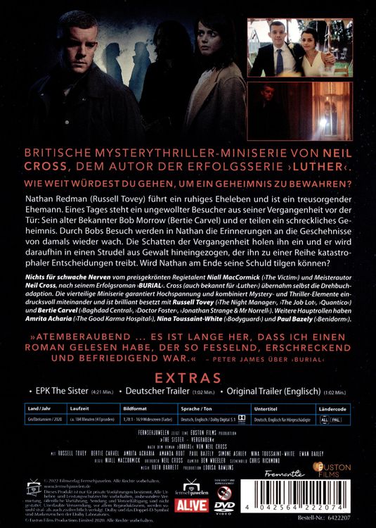 The Sister - Vergraben - Miniserie in 4 Teilen
