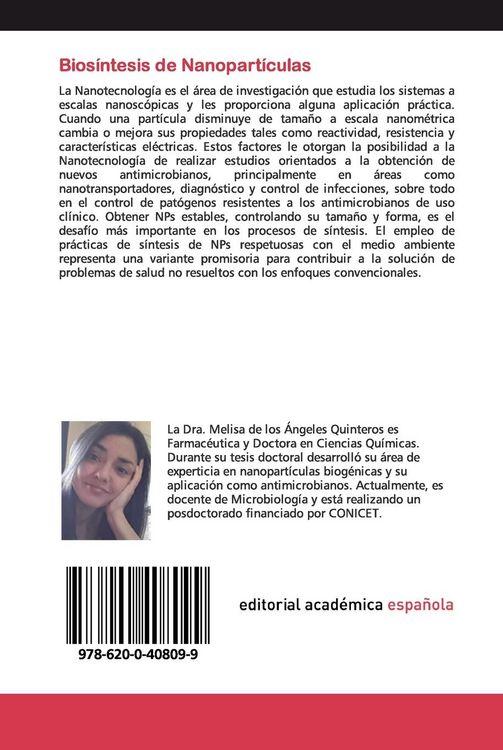 Produktbild: Bios&iacute;ntesis de Nanopart&iacute;culas