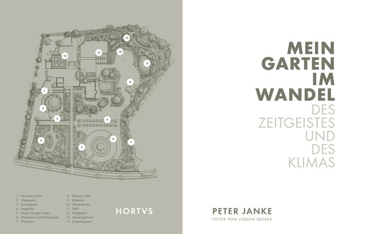 Produktbild: Peter Janke: Mein Garten im Wandel des Zeitgeistes und des Klimas