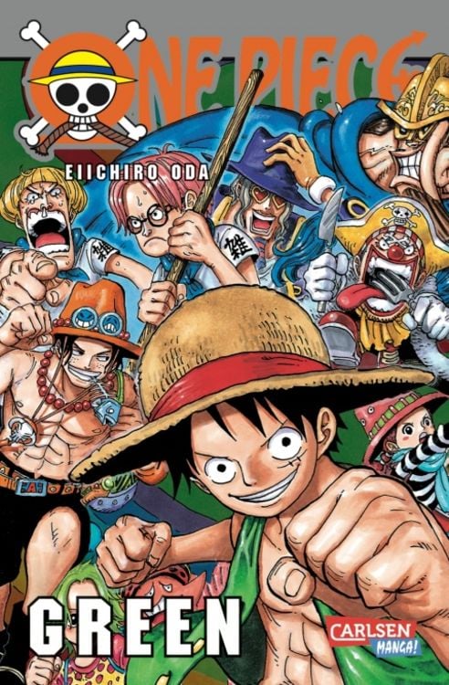 Bild vom Artikel One Piece Green vom Autor Eiichiro Oda