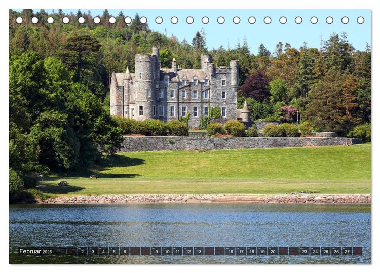 Produktbild: Nordirland und Belfast (Tischkalender 2026 DIN A5 quer), CALVENDO Monatskalender