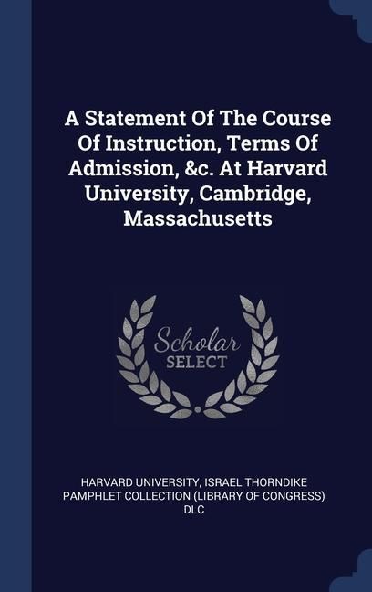 Produktbild: Statement Of The Course Of Ins
