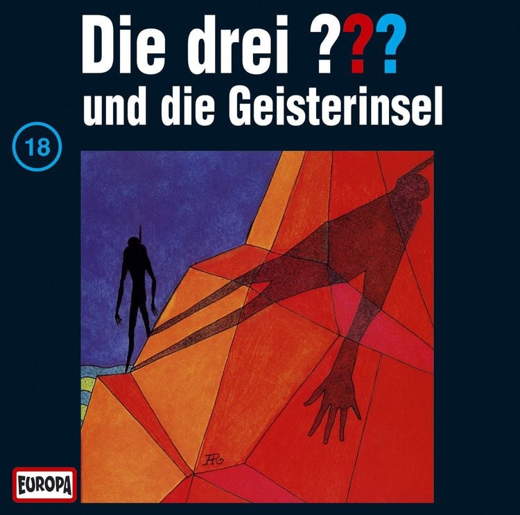 Produktbild: Die drei ??? (18) und die Geisterinsel