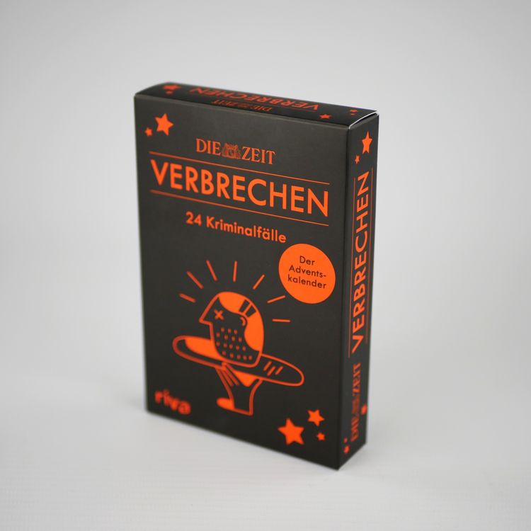 Produktbild: ZEIT Verbrechen &ndash; 24 spannende Kriminalf&auml;lle f&uuml;r den Advent