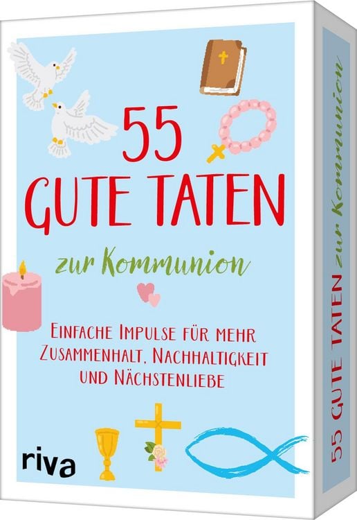 Produktbild: 55 gute Taten zur Kommunion