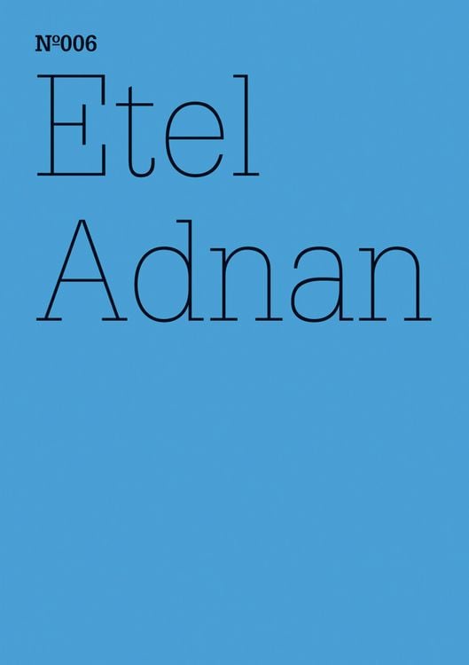 Produktbild: Etel Adnan