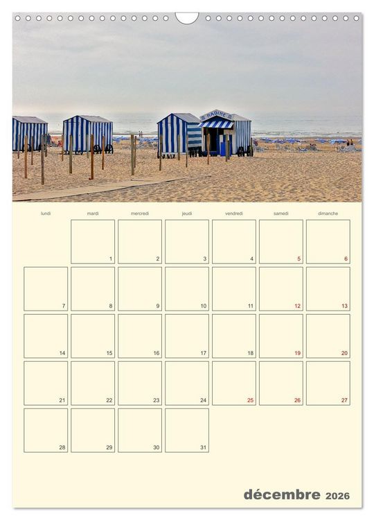 Produktbild: Comt&eacute; belge de Flandre (Calendrier mural 2026 DIN A3 horizontal), CALVENDO calendrier mensuel