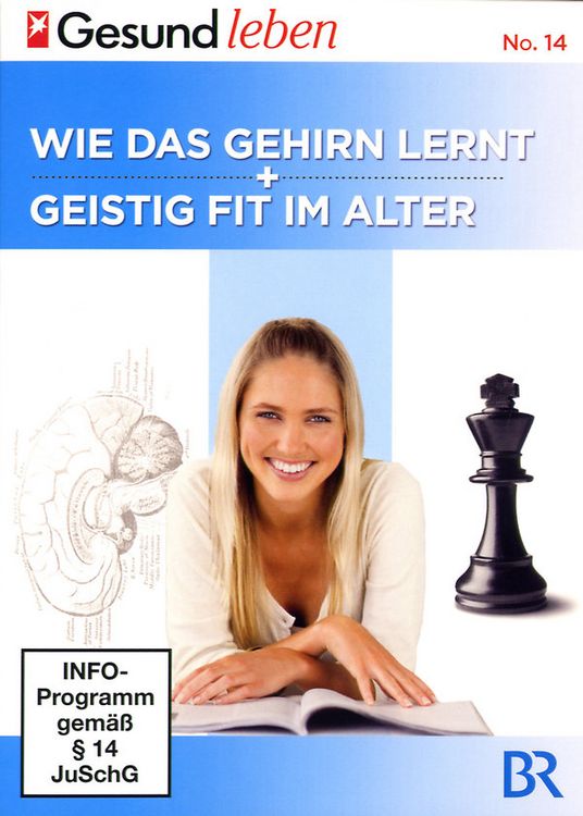 Produktbild: Gesund leben 14 - Wie das Gehirn lernt/Geistig fit im Alter