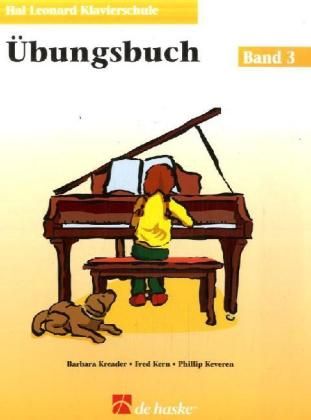 Produktbild: Keveren, P: Hal Leonard Klavierschule &Uuml;bungsbuch 3