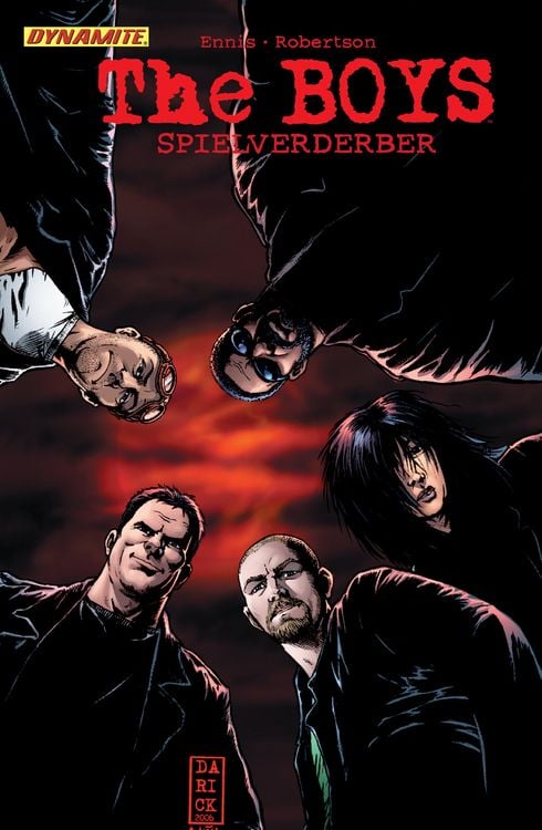 Produktbild: The Boys Band 1 - Spielverderber