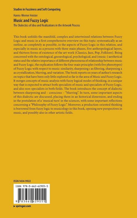 Produktbild: Music and Fuzzy Logic