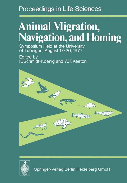Produktbild: Animal Migration, Navigation, and Homing