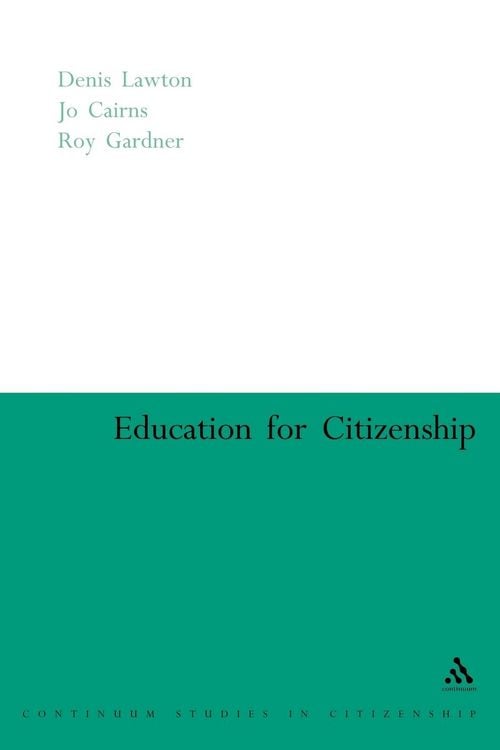 Produktbild: Education for Citizenship