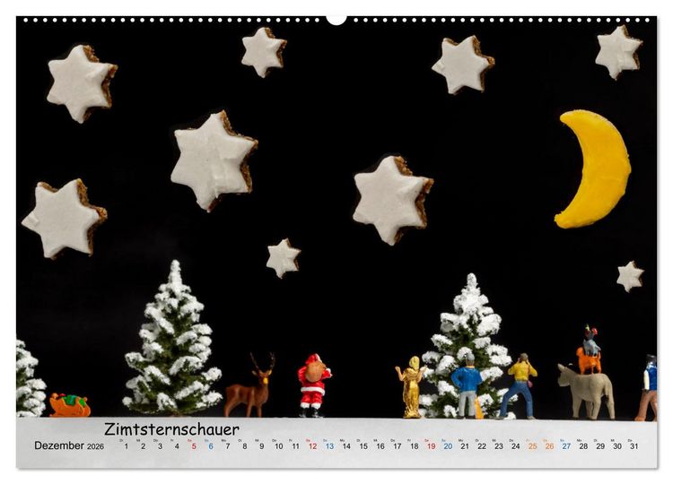 Produktbild: B&uuml;stenhalter ... und andere Mini-Welten (hochwertiger Premium Wandkalender 2026 DIN A2 quer), Kunstdruck in Hochglanz
