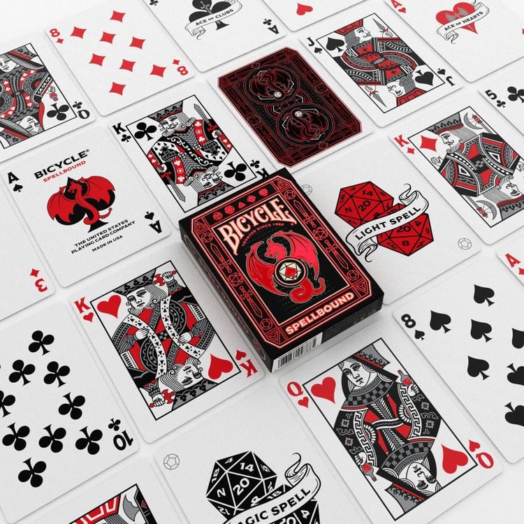 Produktbild: Bicycle Spellbound (Designer Spielkarten, Poker, Skat...)