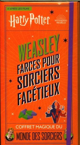 Produktbild: Weasley, farces pour sorciers fac&eacute;tieux : d'apr&egrave;s films Harry Potter