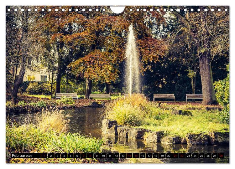 Produktbild: R&uuml;sselsheim am Main (Wandkalender 2026 DIN A4 quer), CALVENDO Monatskalender