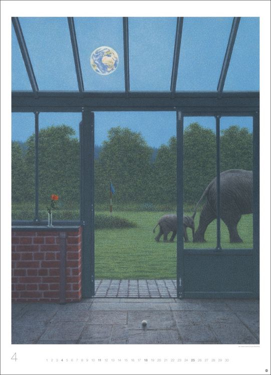 Produktbild: Quint Buchholz: Augenblicke Kalender 2027