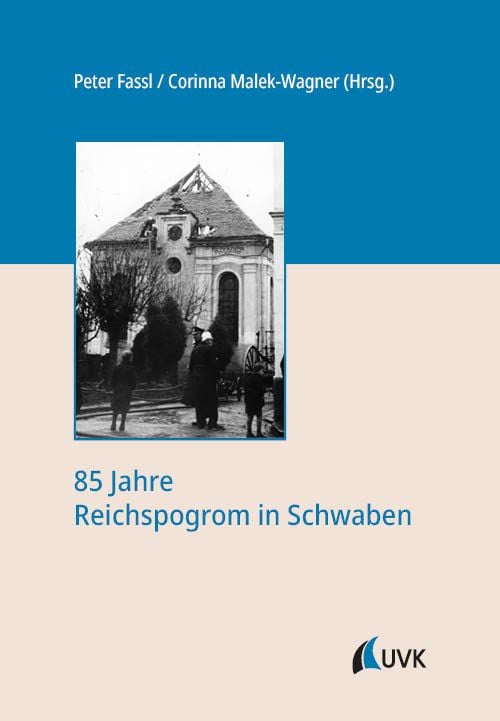 Produktbild: 85 Jahre Reichspogrom in Schwaben