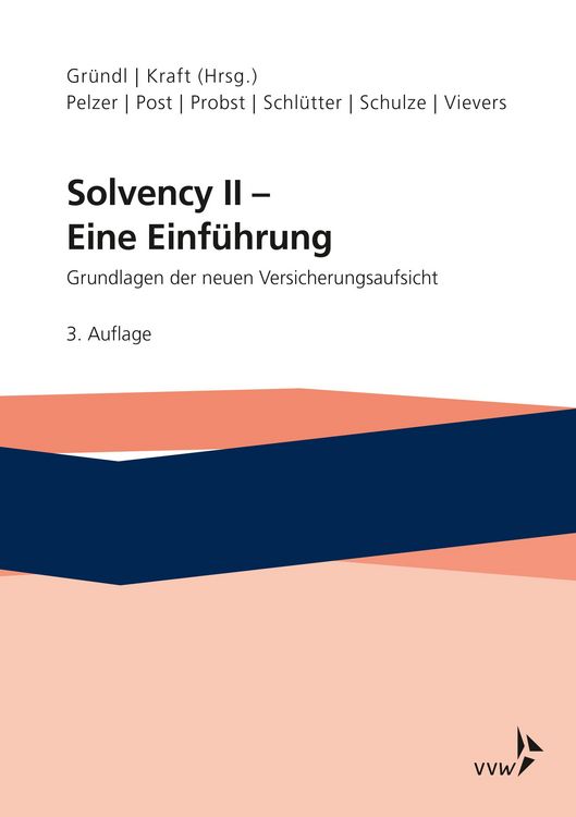 Produktbild: Solvency II - Eine Einf&uuml;hrung