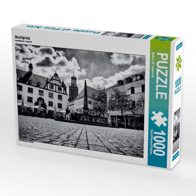 Produktbild: Marktplatz (Puzzle)