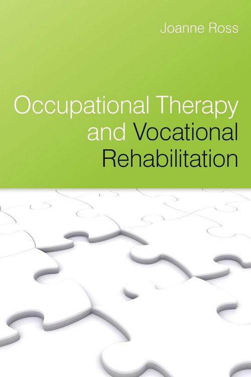 Produktbild: Occupational Therapy and Vocational