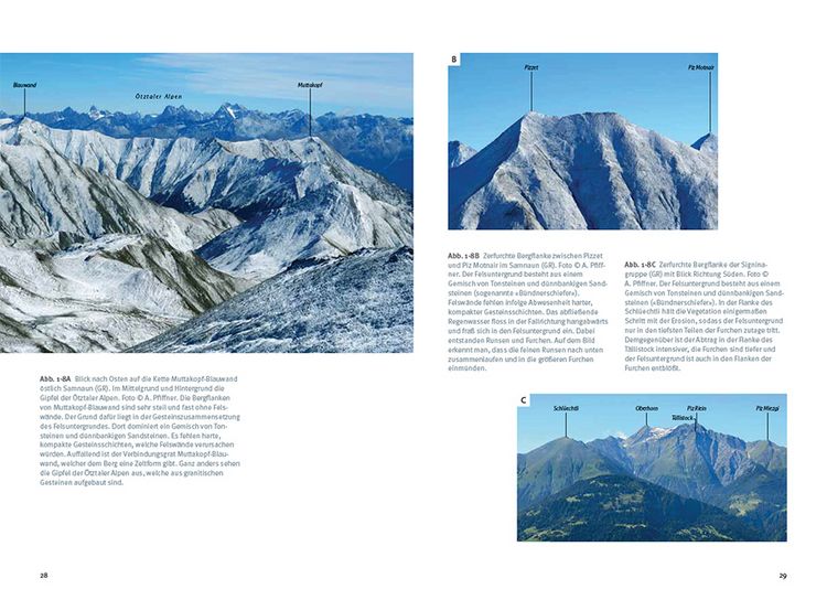 Produktbild: Landschaften und Geologie der Schweiz