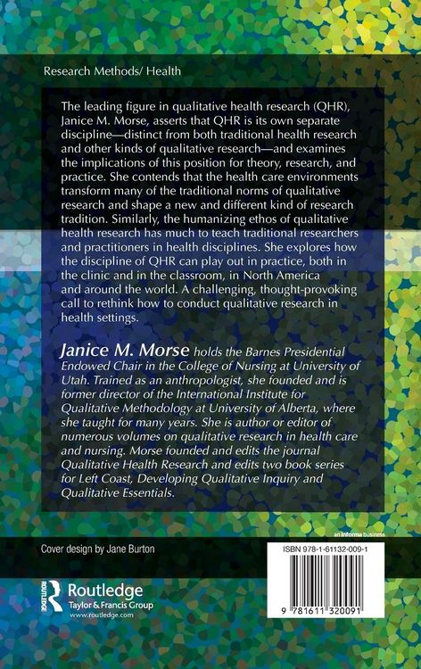 Produktbild: Qualitative Health Research