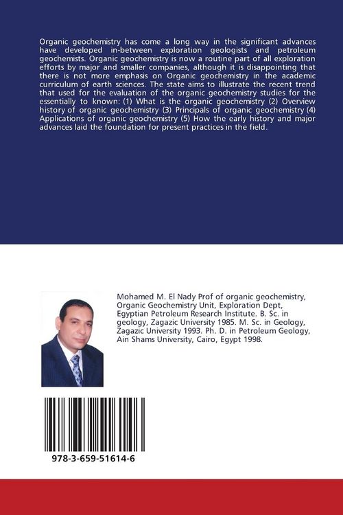 Produktbild: Organic Geochemistry Applications in Petroleum Exploration