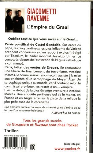 Produktbild: L'empire du graal