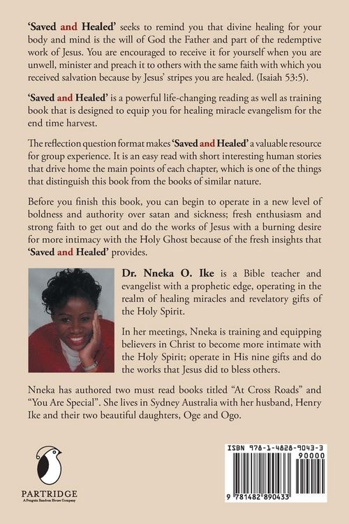 Produktbild: Saved and Healed